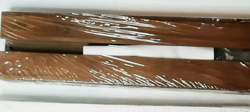 Wood wine ledge rack - rack, glass